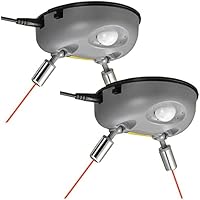 2-Pack Zone Tech EL0025 Garage Parking Assist Dual Laser Guide only .99: eDeal Info