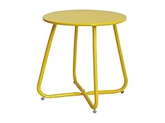 Elevon E-Coated Steel Side Table
