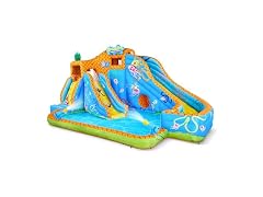 Spongebob Deluxe Adventure Inflatable Water Slide Park