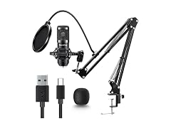 piolunth ovedisa USB Gaming Microphone