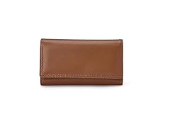 Amazon Essentials Women (OS) Long Flap Wallet Tan