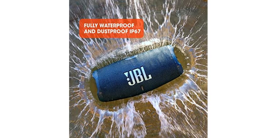 JBL Charge 5 - Portable Bluetooth Speaker -Green (Renewed) main image 1