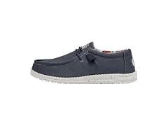 Hey Dude Wally Stretch Canvas Men's Shoes (41)