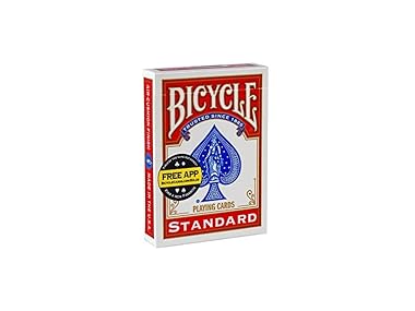 $1.99, Was $3.49, 42% Off! Bicycle Playing Cards - Poker Size dealfomo