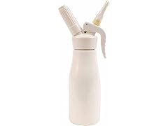 Whipped Cream Dispenser with Leak Free