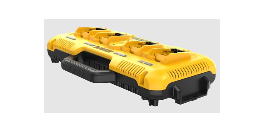 4-Port DeWALT 12V/ 20V/ 60V MAX Simultaneous Fast Charger $154.40 + Free S&H w/ Prime