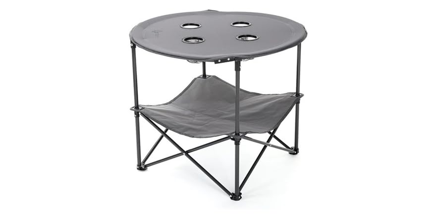 ARROWHEAD OUTDOOR Circular Folding Table