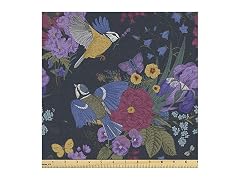 Lunarable Vintage Fabric by The Yard