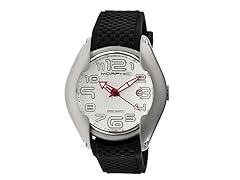 Morphic M3 Series Mens Swiss Silicone Strap Watch