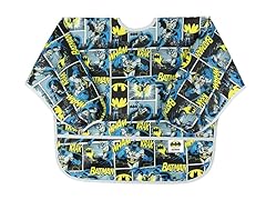 Sleeved Bib - 3 Superhero Choices