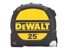 DeWALT 25' Metal Impact Tape Measure