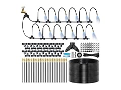 BUIGNDG 120Ft 1/4" Drip Irrigation System