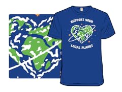 Supporting Your Local Planet