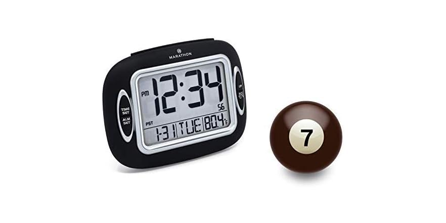 Marathon Atomic Alarm Clock