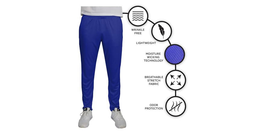 mens dri fit workout pants