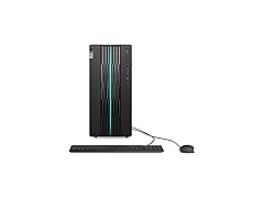 Lenovo - IdeaCentre Gaming 5i - Gaming Desktop Computer - Intel i5-12400 - NVIDIA GeForce RTX 3060-16GB RAM - 1TB HDD + 512 SSD - Windows 11 (Renewed) (Open Box)