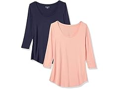 Amazon Essentials Women's Tunic Top (X-Small)