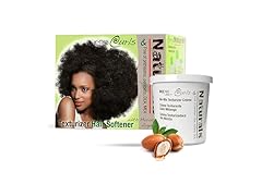 Curls & Naturals Texturizer Hair Softener with Moroccan Argan Oil
