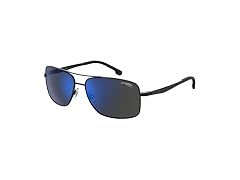 Carrera Unisex 8040/S Sunglasses Black