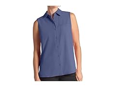 Gaiam Womens On The Move Woven Tank Top