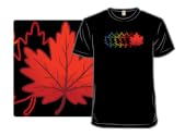 Retro Leaves