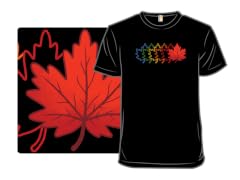 Retro Leaves