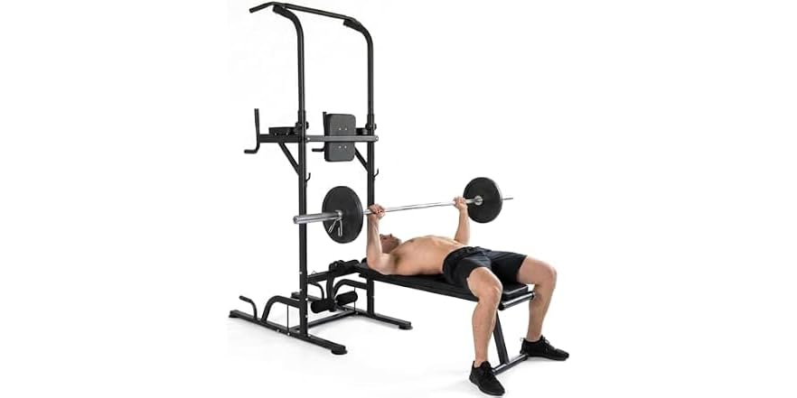 SQUATZ Pull-Up Dip Station