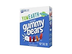 15PK YumEarth Organic Gummy Bears - Fruity