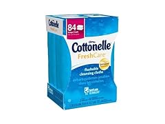 Cottonelle FreshCare Flushable wipes