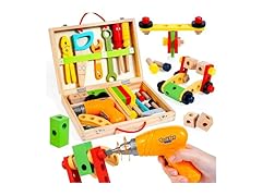 KIDWILL Kids Tool Set with Electric Drill