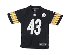 Steelers - Polamalu #43 (Kids S, L)