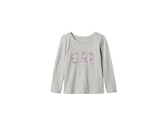 GAP Girls (4T) Long Sleeve Logo Dress