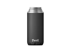 S'well Stainless Steel Chiller-Onyx-Fits