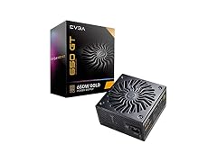 EVGA 650 GT, 80 Plus Gold 650W, Fully