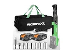 WORKPROX 1/2 Electric Ratchet Set