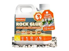 AlloyStory 32OZ Rock Glue for Landscaping