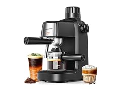 KEENSTAR 3.5 Bar 4-Cup Espresso Maker
