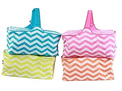 Insulated Picnic Basket 18"W Set of 4