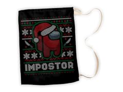 Impostor Sweater Large Gift Sack