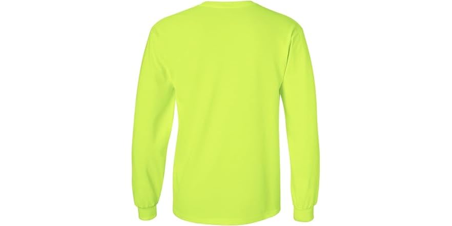 Gildan Men's Cotton Long Sleeve T-shirt