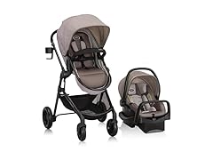 Evenflo Pivot Modular Travel System with LiteMax Infant Car  (Open Box)