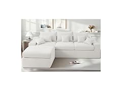 HABUTWAY 104" L Shaped Cloud Sectional