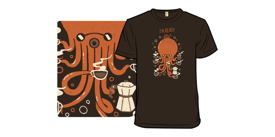 Caffeinated Octopus