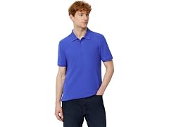 Amazon Essentials Men's Cotton Polo Shirt