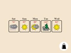 Tuesday is gonna be rough Tote