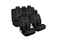 Motor Trend BDK carXS Charcoal Gray Two-Tone Car Sea