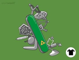 Hyrule Army Knife