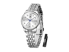 OLEVS Women’s Day Date Wrist Watch