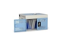 16-Unit Charging Cabinet for Laptops