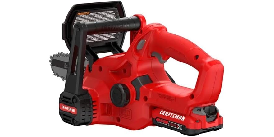 CRAFTSMAN CMCCS610D1 Mini Cordless 10 in. Chainsaw